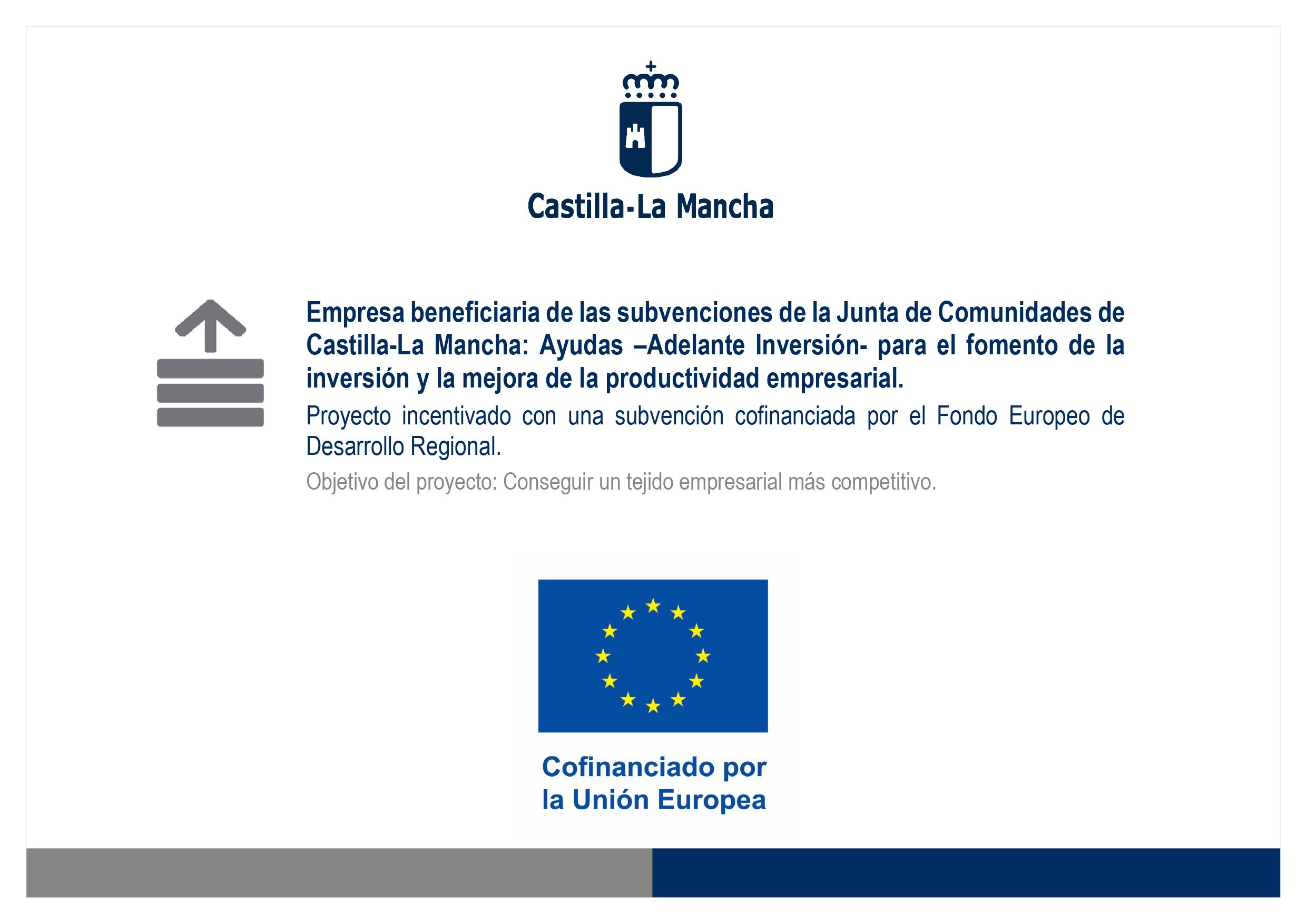 Cartel de Publicidad FEDER FIE 2020