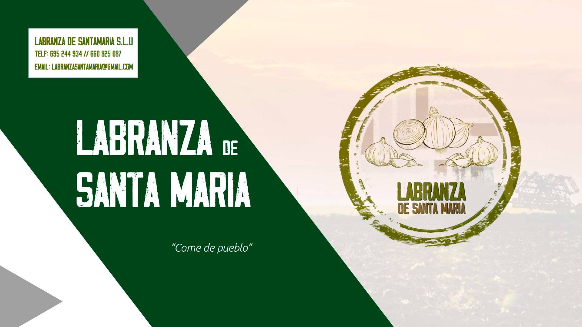 Labranza de Santa María